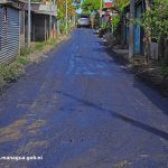 Habitantes del B15 celebran el crecimiento de la red vial de su barrio