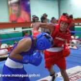 Boxeadores de Managua y Estelí midieron sus puños en la velada boxística de la Copa Alexis Argüello