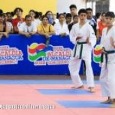 Competencia de Taekwondo en los Juegos Juveniles demuestra velocidad y técnica