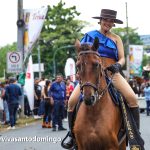 Familias disfrutan del grandioso Desfile Hípico en honor a Santo Domingo de Guzmán