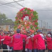 Con fervor y devoción los managuas se despiden de Santo Domingo de Guzmán en su retorno a Las Sierritas