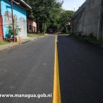 Pavimentación de calles mejora el tránsito y cambia el entorno del barrio Domitila Lugo