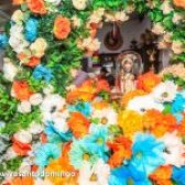 Capitalinos celebran la víspera de la despedida de Santo Domingo de Guzmán