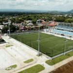 En la recta final el Estadio de Fútbol Miguel “Chocorrón” Buitrago