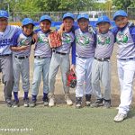 Peloteritos de las academias de béisbol rinden homenaje a las fiestas patrias con el torneo relámpago “Todos somos San Jacinto”