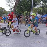 Competencia ciclística en saludo a las Fiestas Patrias