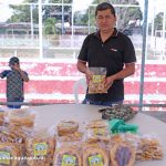 Se realiza con éxito feria gastronómica en Villa Venezuela en saludo a las Fiestas Patrias