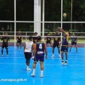 Leones de la Alcaldía de Managua se coronan bicampeones de la Liga Institucional de Voleibol Masculino
