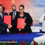 Firma de Acuerdo entre Managua y la Ciudad China de Hangzhou