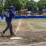 Jornada de béisbol infantil en saludo a las festividades patrias
