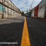 Nuevas vías garantizan seguridad y bienestar a las familias del barrio Alexis Argüello