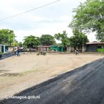 Red vial del barrio Jorge Casally continúa en aumento