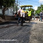 Avanza proyecto de mejoramiento vial en Villa Libertad