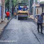 Villa Reconciliación Norte pronto contará con 10 nuevas calles pavimentadas