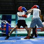 Jóvenes aficionados del boxeo rinden homenaje a las fiestas patrias con el Torneo “Héroes del Ring”