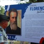 Homenaje al General Florencio Xatruch Villagra en el Cementerio San Pedro