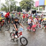 Más de 60 ciclistas compiten en la tercera etapa de los Juegos Juveniles