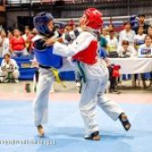 La tercera competencia de Taekwondo de los Juegos Juveniles reúne a más de 400 jóvenes talentos