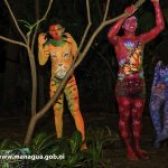 Desfile de Agüizotes cierra con broche de oro el espectáculo de Naturaleza Encendida