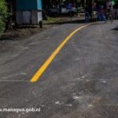 Villa Miguel Gutiérrez suma 3 nuevas cuadras asfaltadas