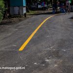 Villa Miguel Gutiérrez suma 3 nuevas cuadras asfaltadas