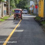 Más familias beneficiadas con la pavimentación de vías en la capital