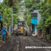 Nuevas calles revestidas darán tranquilidad a los habitantes del barrio Hilario Sánchez