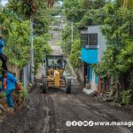 Nuevas calles revestidas darán tranquilidad a los habitantes del barrio Hilario Sánchez