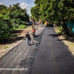 Calles de tierra son asfaltadas en la colonia Unidad de Propósitos del Distrito VI