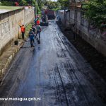 Villa Reconciliación Sur pronto tendrá calles totalmente renovadas