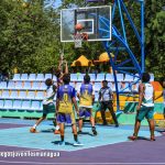 El baloncesto de los Juegos Juveniles culmina su etapa de semifinal