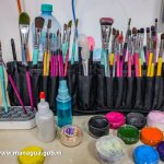 Protagonistas de Casas de Cultura se capacitan con taller de pintura facial y corporal