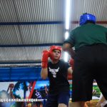 Velada de boxística en el marco de los Juegos Juveniles Managua 2025
