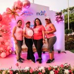 Más de 500 protagonistas bailaron por la Vida, movidos por la Esperanza en el Zumbatón Rosa