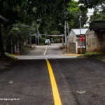 Programa Calles para el Pueblo pavimenta 6 cuadras en el barrio Enrique Smith del Distrito VII