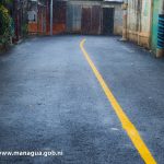Barrio Hilario Sánchez cuenta con todas sus calles pavimentadas