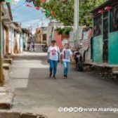 Calles de tierra en el barrio Walter Ferretti son renovadas con revestimiento asfáltico