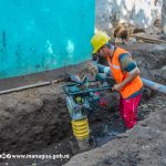 En marcha proyecto integral en el barrio Pedro Arauz Palacios