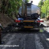 Programa Calles para el Pueblo avanza con la pavimentación de 24 cuadras en la comarca San Antonio Sur