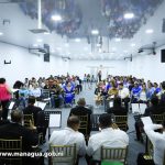 Managua celebra el servicio de la Banda Municipal a la comunidad por más de cuatro décadas