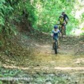 Juegos Juveniles realiza emocionante competencia ciclística