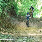 Juegos Juveniles realiza emocionante competencia ciclística