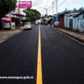 En el barrio María Auxiliadora se renuevan 8 cuadras de su infraestructura vial