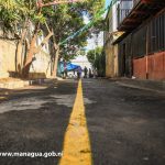 Nuevo sistema de alcantarillado sanitario y pavimento renovado en el Selim Shible