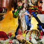 Más de 200 altares participaron en el tradicional Concurso de Altares en honor a La Purísima