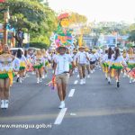 Familias capitalinas dan la bienvenida al 2026 con el Carnaval de Año Nuevo