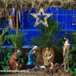 Managua participa en el concurso departamental “Pesebre del Niño Dios”
