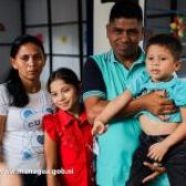 Municipalidad construye nueva Vivienda Digna a familia afectada por incendio en Las Jagüitas