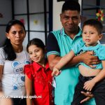 Municipalidad construye nueva Vivienda Digna a familia afectada por incendio en Las Jagüitas