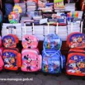 Comerciantes invitan a la Feria Escolar de los mercados de Managua